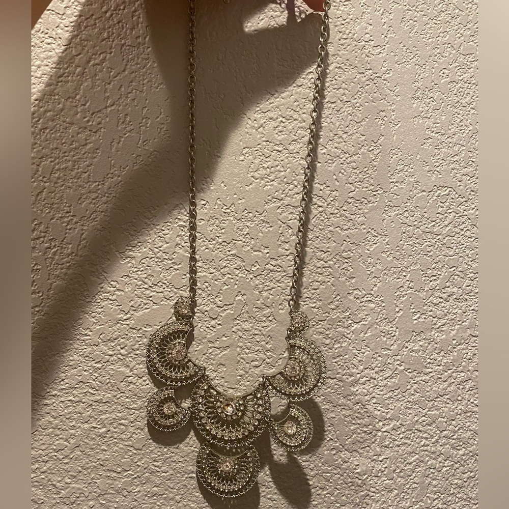 Silver necklace